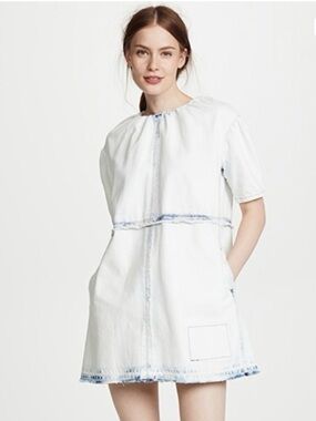 Marc by Marc Jacobs Denim Mini
Dress , sz: large